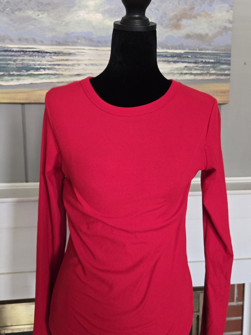 Women’s Long Sleeve Crewneck Top